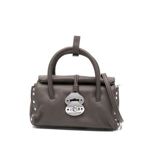 Zanellato Women Dotta Saeta Baby Leather Handbag